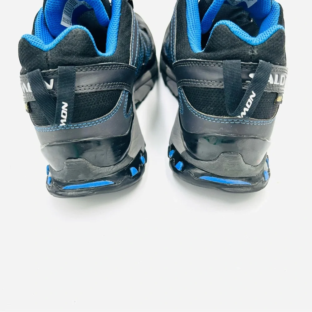 Salomon XA Pro 3D XCR Trail Running Shoes Black Waterproof shoes men size 9 - Picture 9 of 10